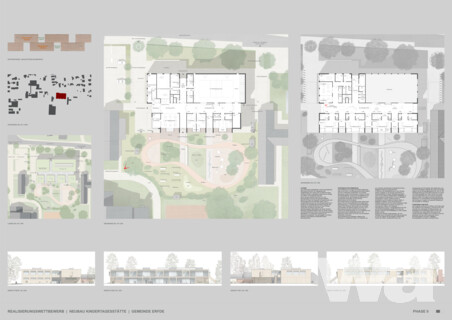 Neubau einer Inklusions-Bewegungskindertagesstätte in der Gemeinde Erfde