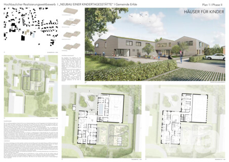 Neubau einer Inklusions-Bewegungskindertagesstätte in der Gemeinde Erfde