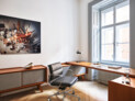 Wohnlich und doch funktional – dem Homeoffice gelingt der Stilspagat. | Foto: © Mark Glassner
