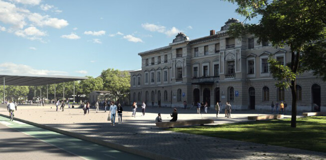 Urban Development of ‘Piazza Transalpina/TRG Europe’ – Nova Gorica (Slovenia)/Gorizia (Italy)
