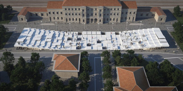 Urban Development of ‘Piazza Transalpina/TRG Europe’ – Nova Gorica (Slovenia)/Gorizia (Italy)