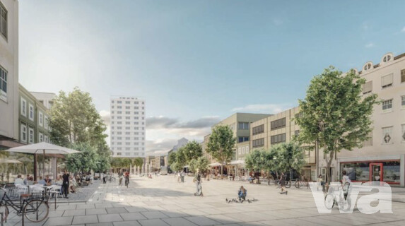 Neugestaltung Kaiser-Josef-Platz