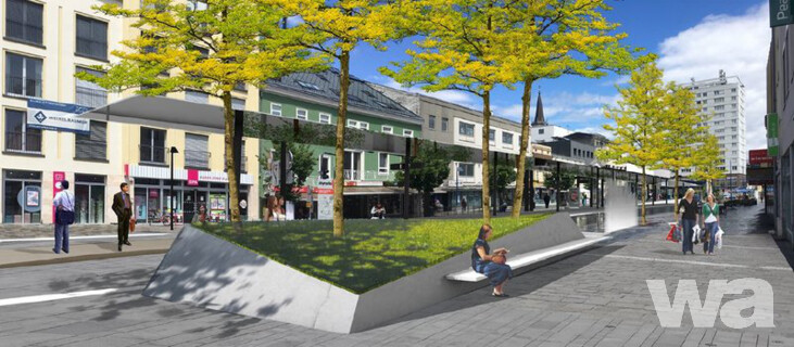 Neugestaltung Kaiser-Josef-Platz