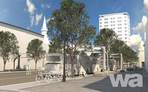 Neugestaltung Kaiser-Josef-Platz