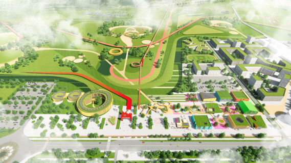 Development of a master plan for the territory adjacent to the Almetyevsk Reservoir on the Stepnoy Zay river