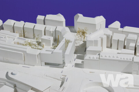 Verwaltungsgebäude am Österreichischen Platz