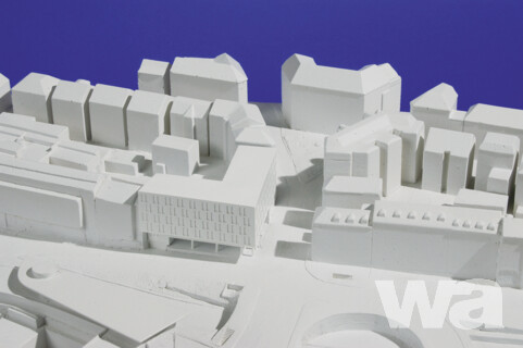 Verwaltungsgebäude am Österreichischen Platz