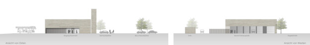 1. Preis: N2 Architekten PartGmbB, Anita   Rainer Nitschke, Stuttgart