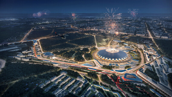 Development of a Master Plan for the Area Adjacent to the „Samara Arena“ Stadium