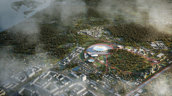 Development of a Master Plan for the Area Adjacent to the „Samara Arena“ Stadium