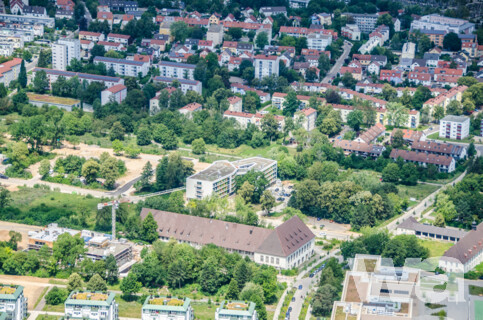 Studentisches Wohnen (WB-Titel: Studentenwohnanlage Nibelungenkaserne)