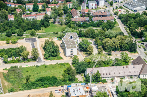 Studentisches Wohnen (WB-Titel: Studentenwohnanlage Nibelungenkaserne)