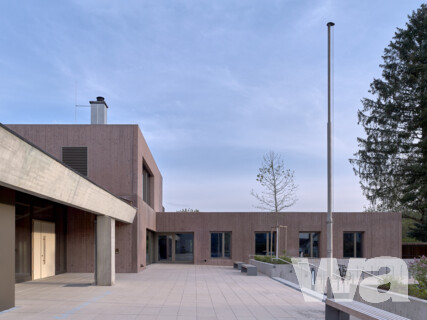 Kindergarten mit Gemeindebereichen der ev. Johanneskirche