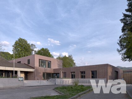 Kindergarten mit Gemeindebereichen der ev. Johanneskirche