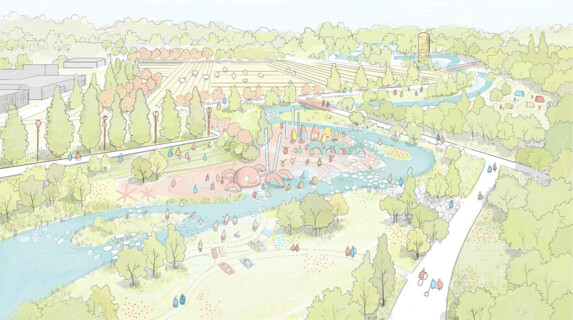 Landesgartenschau Ellwangen 2026 – Daueranlagen und naturnahe Umgestaltung Jagst