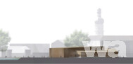 Nord-Fassade