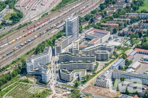 Baumkirchen Mitte / WB-Titel: Leben in urbaner Natur