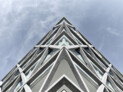 ATP hoch hinaus: Mit 40 Metern zählt der Markas-Turm zu den höchsten Gebäuden Bozens. Foto: © ATP/Becker
