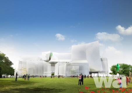 Taichung City Cultural Center – Taichung Green Museumbrary