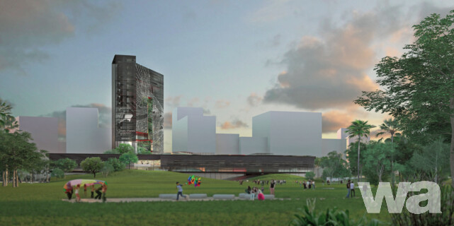 Taichung City Cultural Center – Taichung Green Museumbrary