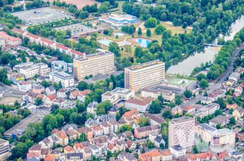 Neubau Fachbereich Maschinenbau- und Energietechnik (ME) der Technischen Hochschule Mittelhessen, am Campus Wiesenstraße