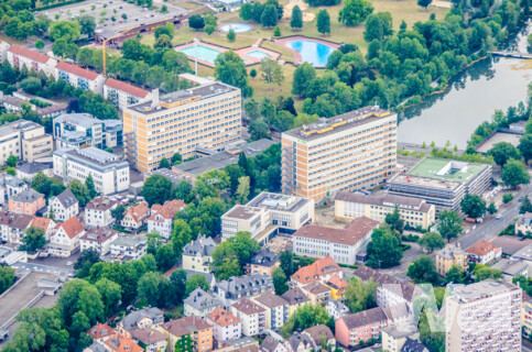 Neubau Fachbereich Maschinenbau- und Energietechnik (ME) der Technischen Hochschule Mittelhessen, am Campus Wiesenstraße