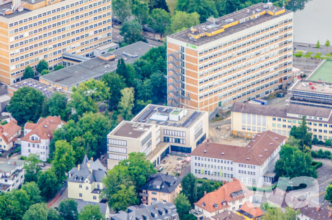 Neubau Fachbereich Maschinenbau- und Energietechnik (ME) der Technischen Hochschule Mittelhessen, am Campus Wiesenstraße