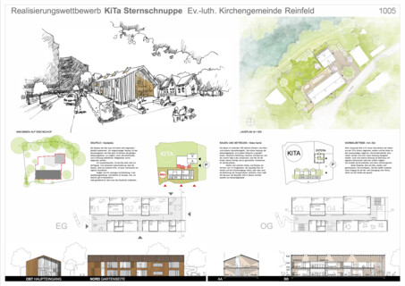 Neubau der Kita Sternschnuppe