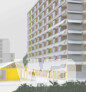 1. Rang / 1. Preis: © ARGE Lütjens Padmanabhan Architekten mit Caruso St John Architects, Zürich