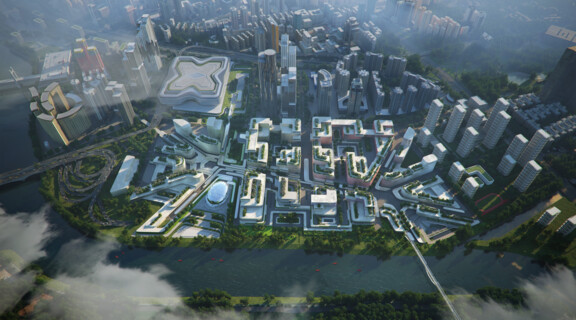 Huanggang Port Area Masterplan