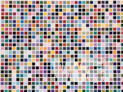1024 farben, Gerhard Richter, 1973