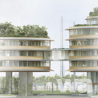 Landtagserweiterung und Bürgerpark