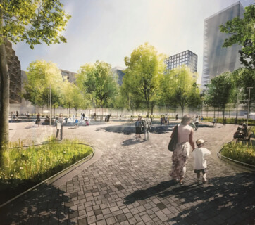 Freiraumplanerischer Wettbewerb Quartier 12 - Reininghausplatz