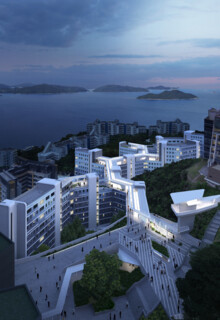 New Design for Student Residence Development at HKUST_Hong Kong