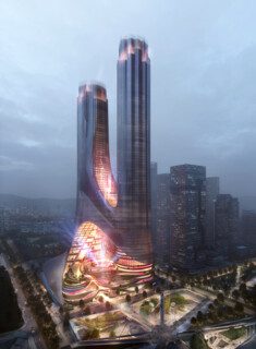 Tower C at Shenzhen Bay Super Headquarters Base