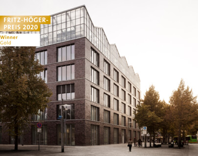 Fritz-Höger-Preis 2020 für Backsteinarchitektur