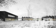 1. Preis: ATELIER 30 Architekten GmbH, Kassel / Visualisierung: Grauwald Studio, Berlin
