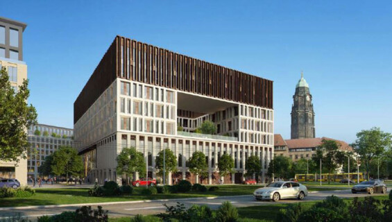 Neubau des Verwaltungszentrums am Ferdinandplatz 