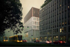 1. Preis: © TCHOBAN VOSS Architekten, Dresden mit BARCODE Architects, Rotterdam