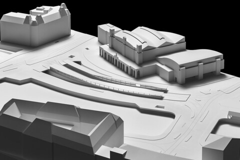 Erweiterung Haltestelle Bahnhofquai