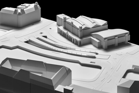 Erweiterung Haltestelle Bahnhofquai