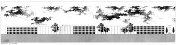 3. Preis: Architekturbüro Prof. O.M. Ungers, Köln