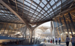 Gewinner: Zaha Hadid Architects, London / Visualisierung: © Slashcube