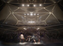 Gewinner: Zaha Hadid Architects, London / Visualisierung: © Methanoia