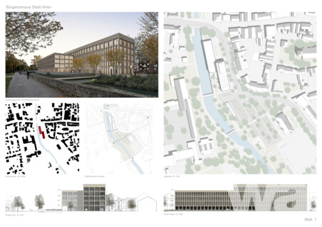 Stadthaus – Bürgercampus Stadt Ahlen