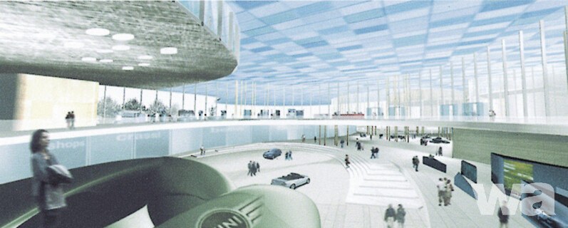 BMW Welt (BMW Erlebnis- und Auslieferungszentrum)