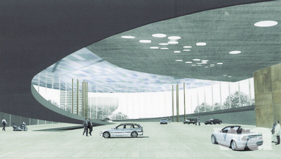 BMW Welt (BMW Erlebnis- und Auslieferungszentrum)