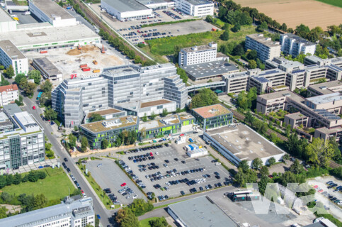 Neubau Haus 5 der Deutschen Ges. für Internationale  Zusammenarbeit (GIZ)
