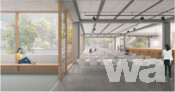 2. Preis: WOLLENWEBERARCHITEKTUR Architekten Partnerschaft mbB, Düsseldorf