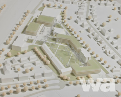 Masterplan Institut der Feuerwehr Nordrhein-Westfalen (IdF NRW) – Strukturoptimierung der Standorte in Münster und Telgte